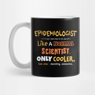 epidemiologist definition design /Variables gift idea / Funny Epidemiology gift Epidemiologist present / Statistics variables Biostatistics Phd Gift Mug